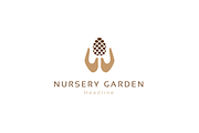 Nursery garden logo.