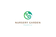 Nursery garden logo.