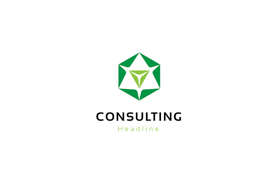 Consulting logo. in Logo Templates - product preview 8
