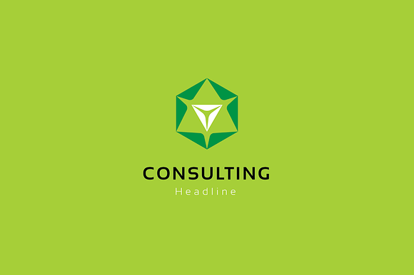 Consulting logo. in Logo Templates - product preview 1