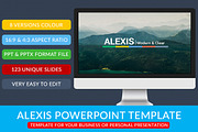 Alexis Powerpoint Template
