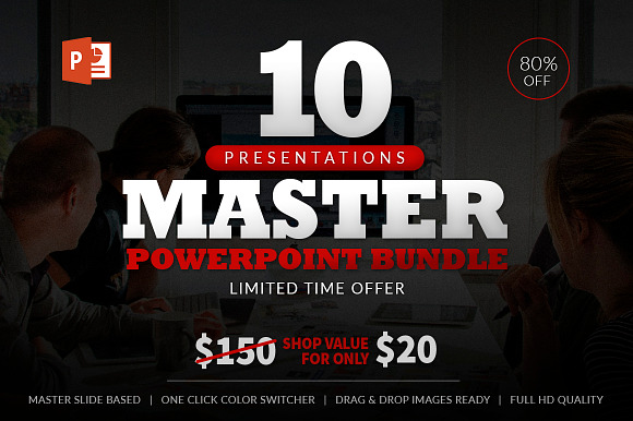 10 Master Powerpoint bundle in PowerPoint Templates - product preview 10