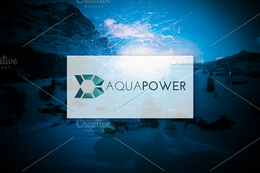 [68% off] Aqua Power - Logo Design in Logo Templates - product preview 8