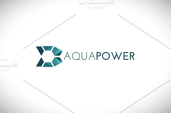[68% off] Aqua Power - Logo Design in Logo Templates - product preview 1