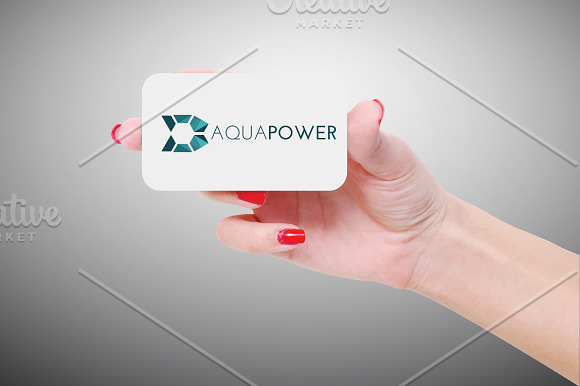 [68% off] Aqua Power - Logo Design in Logo Templates - product preview 3
