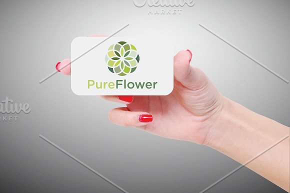 [68% off] Pure Flower - Logo Design in Logo Templates - product preview 6