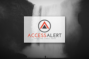 [68% off] Access Alert - Logo Design