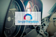 [68% off] Simple Transition Logo 