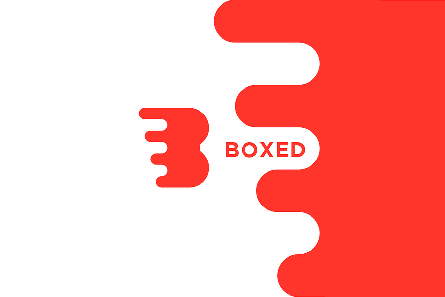 Boxed - Letter B Logo in Logo Templates - product preview 8