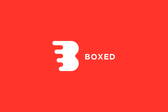 Boxed - Letter B Logo in Logo Templates - product preview 1