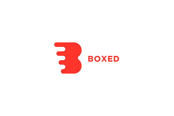 Boxed - Letter B Logo in Logo Templates - product preview 2