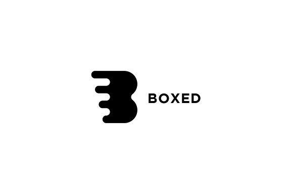 Boxed - Letter B Logo in Logo Templates - product preview 3