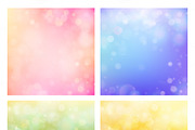30 Bokeh Backgrounds Pack