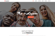 Layana - HTML One Page Template