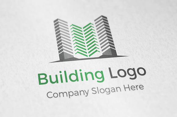 Architecture Building Logo in Logo Templates - product preview 1