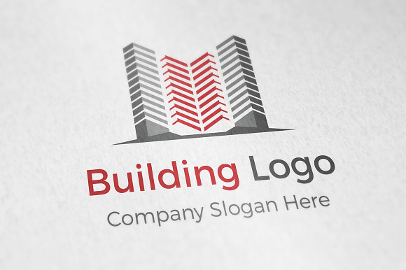 Architecture Building Logo in Logo Templates - product preview 2