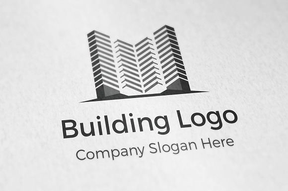 Architecture Building Logo in Logo Templates - product preview 3