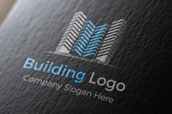 Architecture Building Logo in Logo Templates - product preview 4