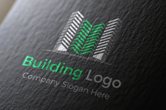 Architecture Building Logo in Logo Templates - product preview 5