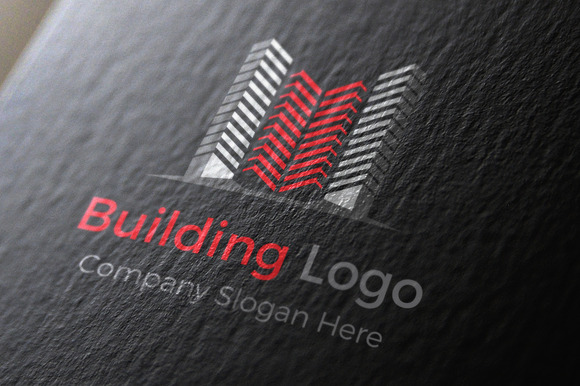 Architecture Building Logo in Logo Templates - product preview 6