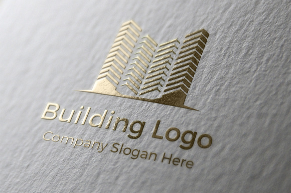 Architecture Building Logo in Logo Templates - product preview 8