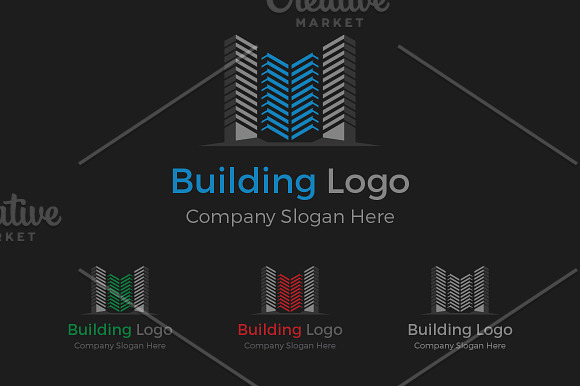 Architecture Building Logo in Logo Templates - product preview 10