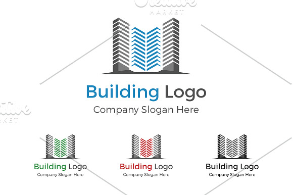 Architecture Building Logo in Logo Templates - product preview 11