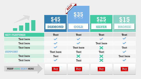 Pricing Tables 2 PowerPoint Template in PowerPoint Templates - product preview 21