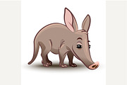 Aardvark vector illustration.
