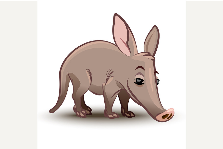 Aardvark vector illustration. in Illustrations - product preview 8