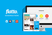 Flatto - Creative WordPress theme