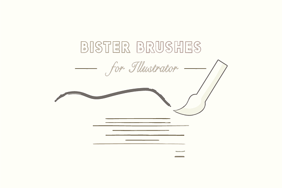 Bister Brushes in Photoshop Brushes - product preview 1