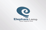 ElephantLamp - Logo Template
