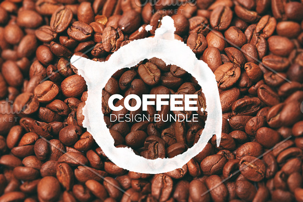 Handcrafted Coffee Design Bundle
