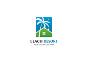 Beach Resort Logo