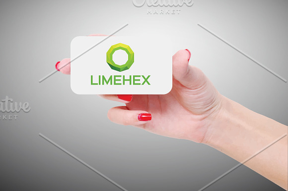 [68% off] Lime Hex - Logo Design in Logo Templates - product preview 3
