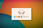 [68% off] Double Check - Logo Design