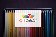 [68% off] OffBEAT - Logo Design