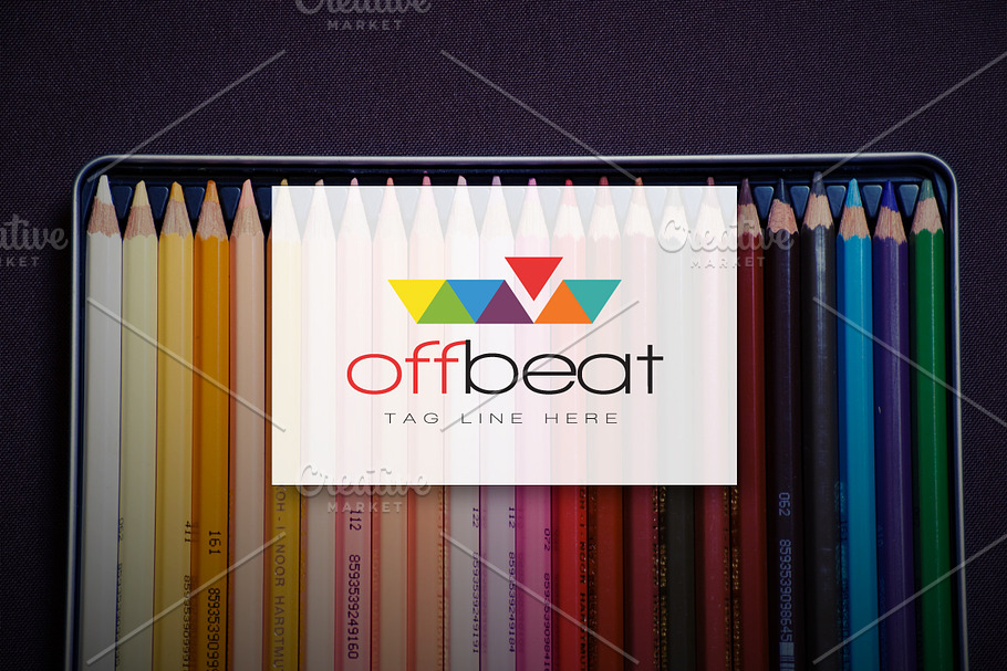 [68% off] OffBEAT - Logo Design