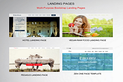 Landing Pages – One Page Template