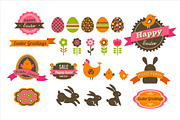 Easter icons & patterns bundle