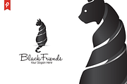 Black Friends Logo
