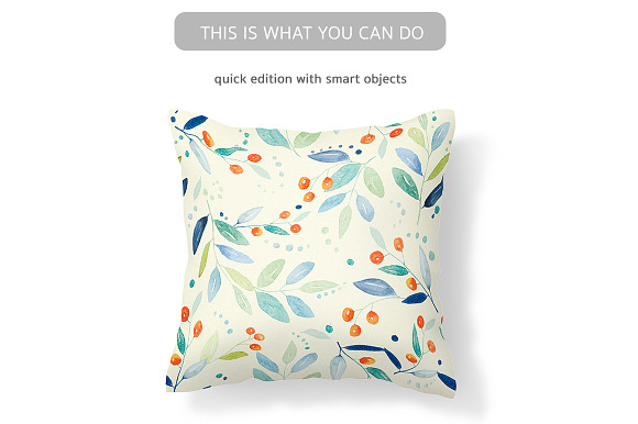 White Pillow MOCK UP in Product Mockups - product preview 1