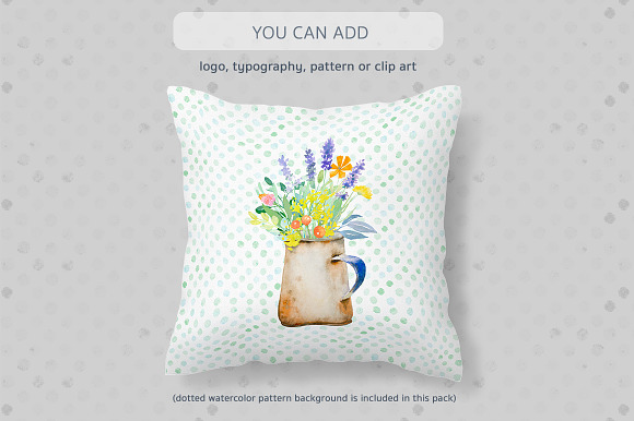 White Pillow MOCK UP in Product Mockups - product preview 2