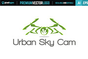 Urban Sky Camera Logo