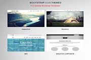Bootstrap 3.3.5 Themes