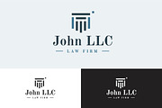 Law Consulting Attorney Logo