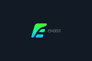 Exass - Letter E Logo
