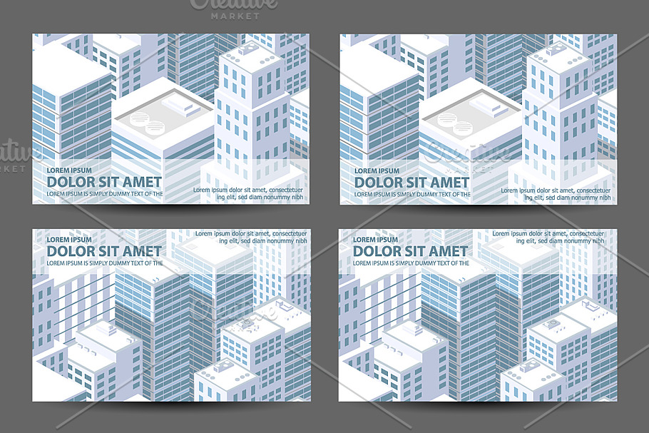 Templates business cards in Patterns - product preview 8