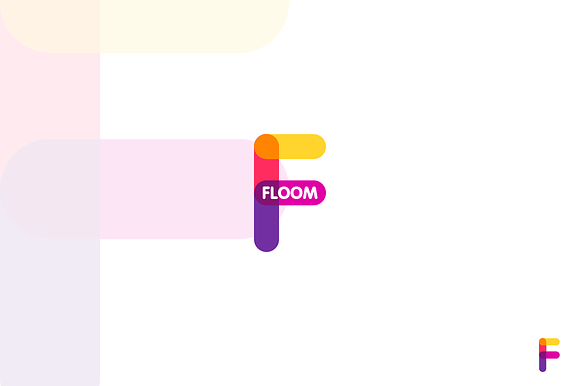 Floom - Letter F Logo in Logo Templates - product preview 1